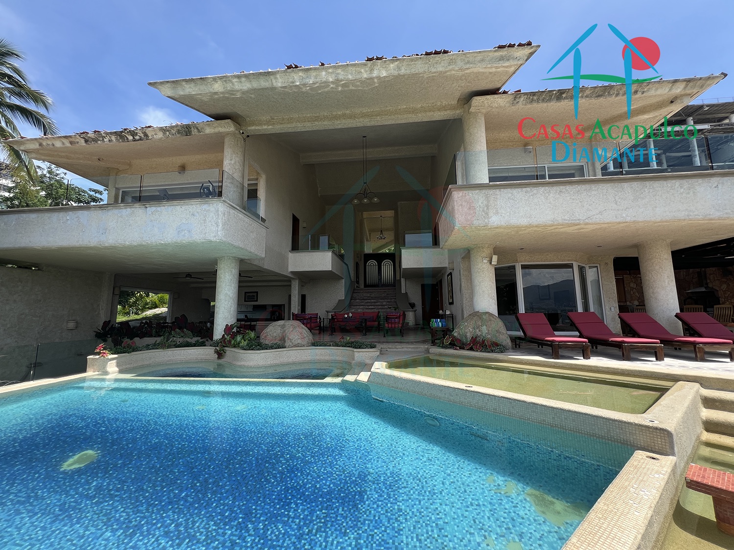 Villa Marfil - Alberca 1